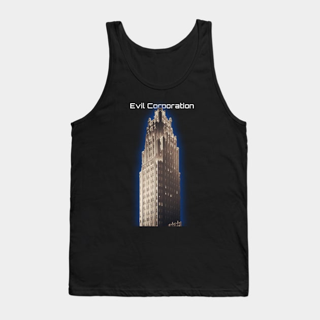 Evil Corporation Tank Top by Hexagon